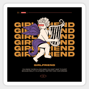 Girlfriend Sticker